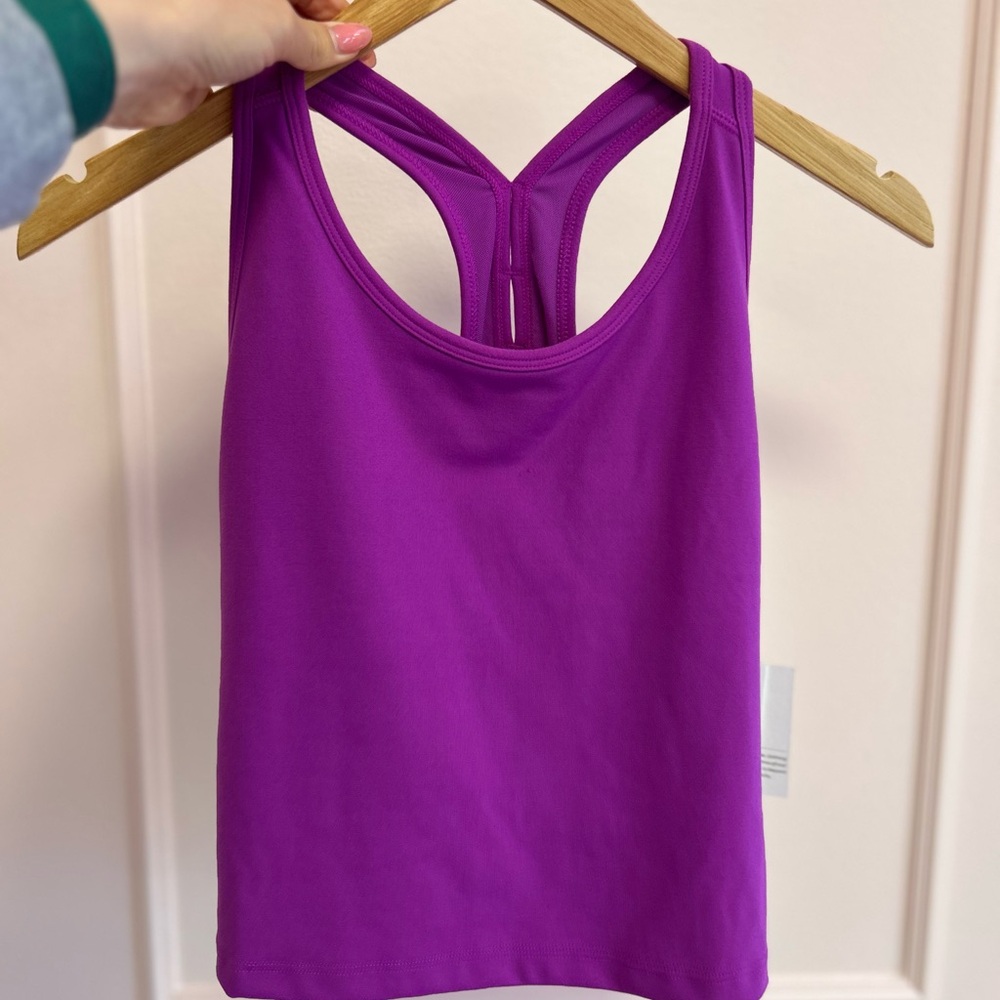 NWT Beyond Yoga Magenta Tank Top